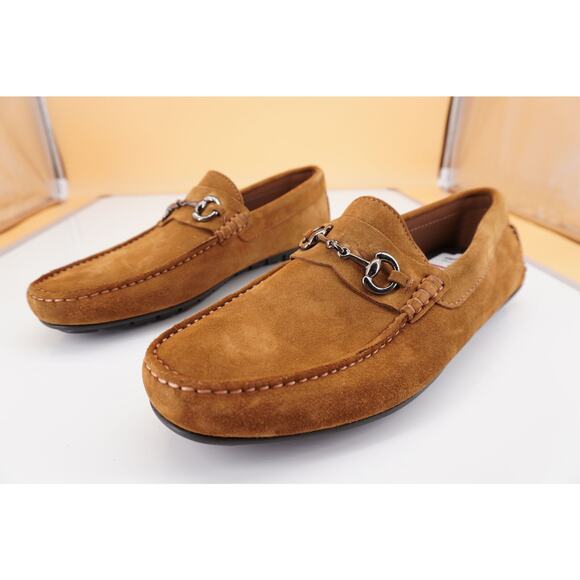 To Boot New York Nashua Brown Suede Men\'s Penny Bit loafer Size 11 Driver Sigaro main image 4